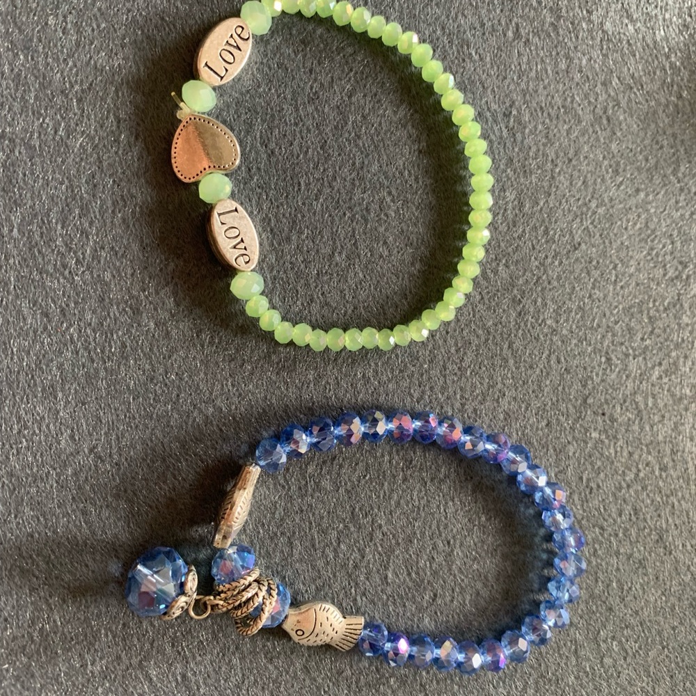 Bead bracelets - Picture 3 of 3